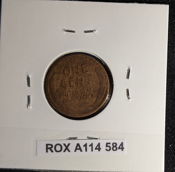 USA 1926 One Cent KM# 132 Cleaned #584 #28A