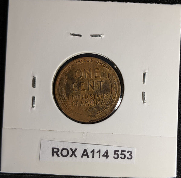 USA 1934 One Cent KM# 132 #553 #28A