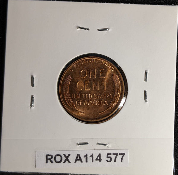 USA 1942 D One Cent KM# 132 Scratches #577 #28A