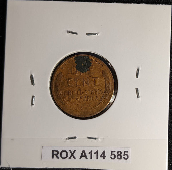USA 1948 S One Cent KM# A132 Residue Cleaned #585 #28A