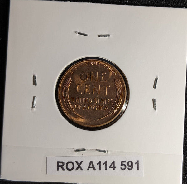 USA 1955 S One Cent KM# A132 #591 #28A