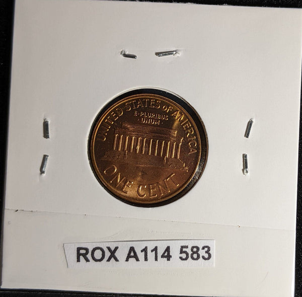 USA 1960 One Cent Large Date KM# 201 Scratches #583 #28A