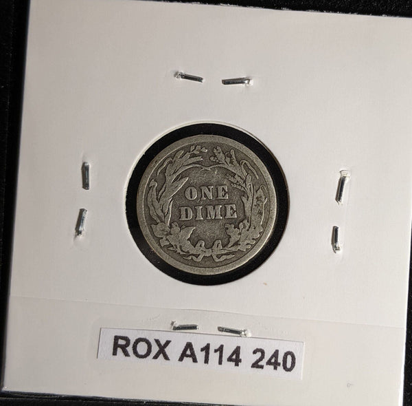 USA 1912 Dime KM# 113 Cleaned #240 #28B