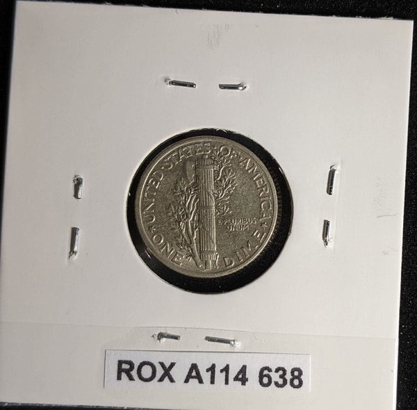 USA 1941 Dime KM# 140 Cleaned #638 #28B