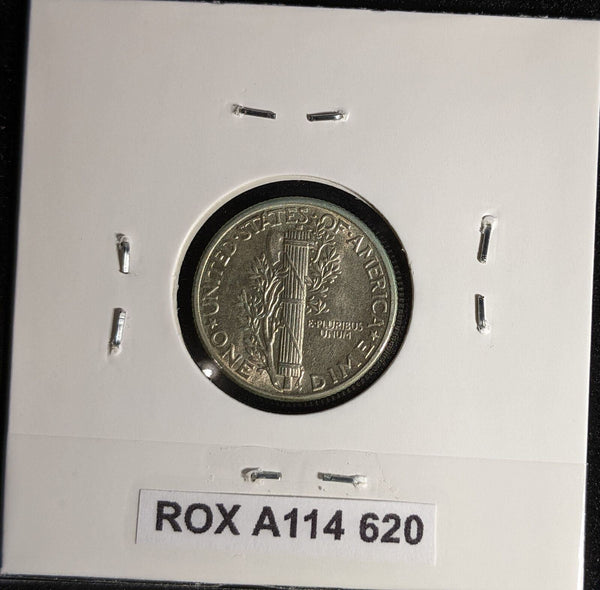 USA 1943 Dime KM# 140 #620 #28B