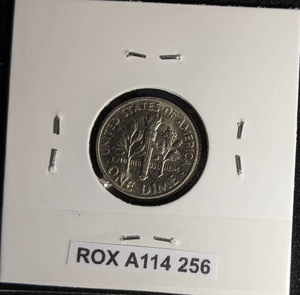 USA 1965 Dime KM# 195a #256 #28B