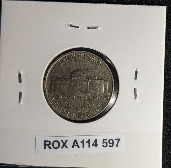 USA 1948 Nickel KM# A192 #597 #28C