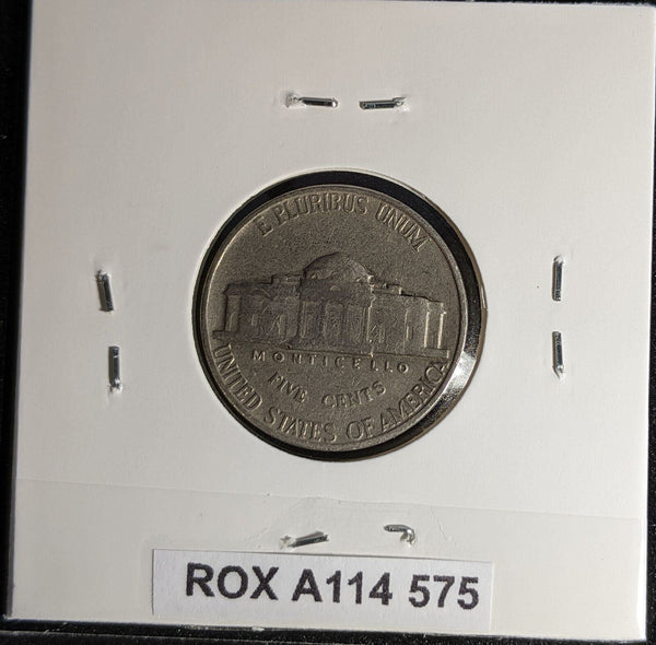 USA 1940 Nickel KM# 192 Cleaned #575 #29A