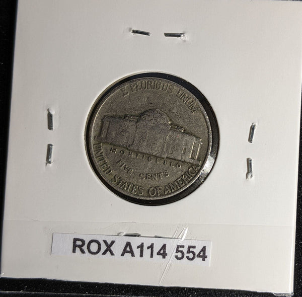 USA 1939 Nickel KM# 192 Scratches #554 #29A