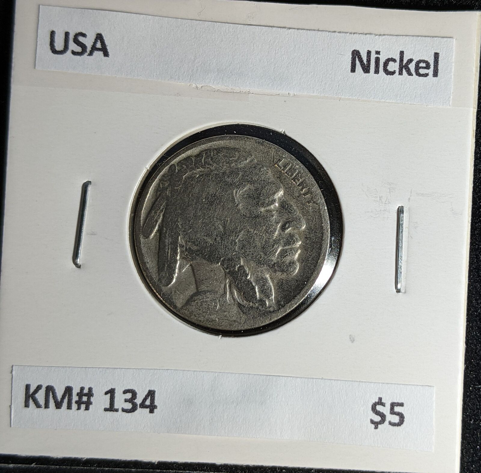 USA Nickel KM# 134 #304 #29A