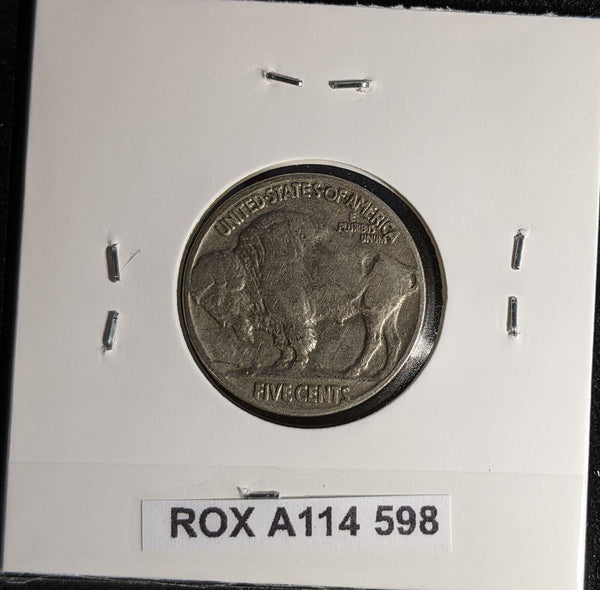 USA 1937 Nickel KM# 134 #598 #29A