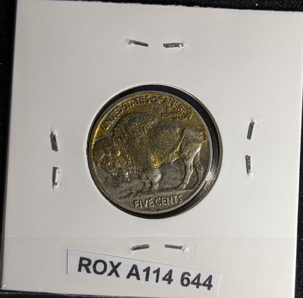 USA 1936 Nickel KM# 134 Residue #644 #29A