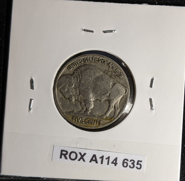 USA 1936 Nickel KM# 134 Residue #635 #29A