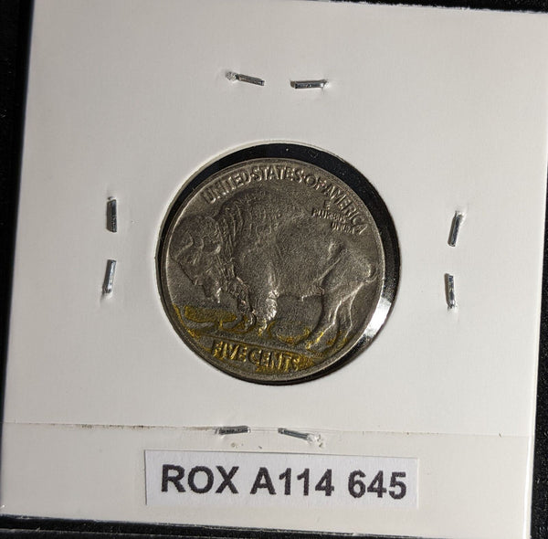 USA 1937 Nickel KM# 134 Residue #645 #29A