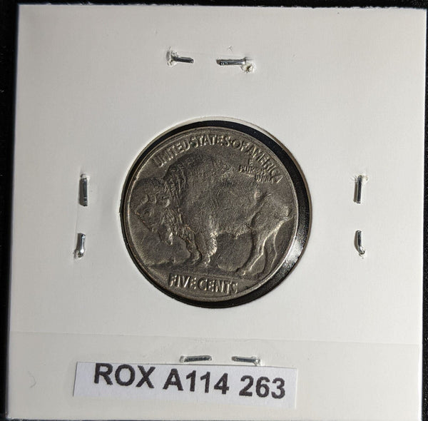 USA 1936 Nickel KM# 134 Residue #263 #29A