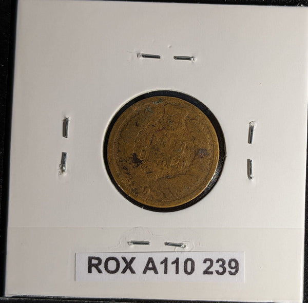 USA 1895 Cent KM# 90a #239 #29B
