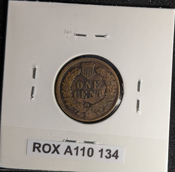 USA 1896 Cent KM# 90a #134 #29B