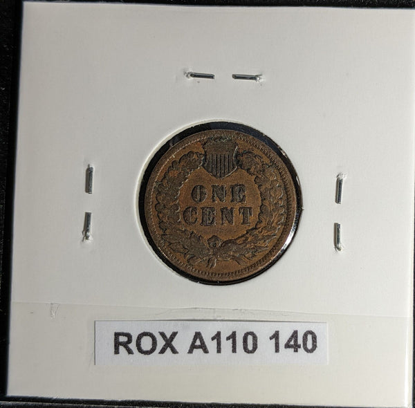 USA 1896 Cent KM# 90a #140 #29B