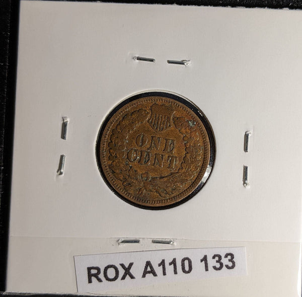 USA 1897 Cent KM# 90a Scratch #133 #29B