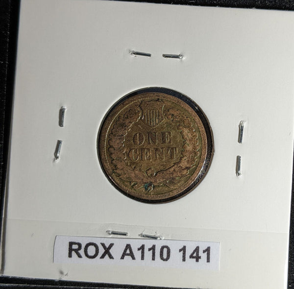 USA 1897 Cent KM# 90a #141 #29B