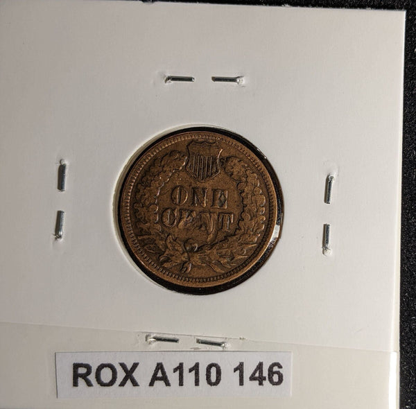 USA 1899 Cent KM# 90a Bent Cleaned #146 #29B