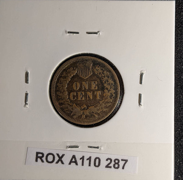 USA 1900 Cent KM# 90a #287 #29B