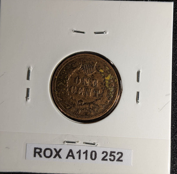 USA 1900 Cent KM# 90a Cleaned #252 #29B