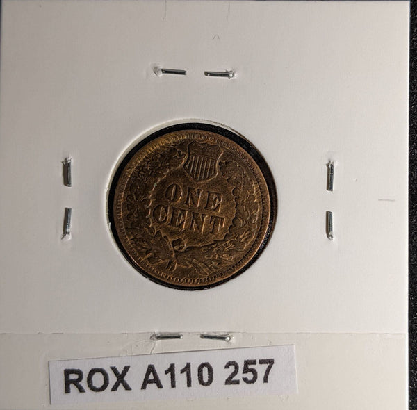 USA 1900 Cent KM# 90a Cleaned #257 #29B