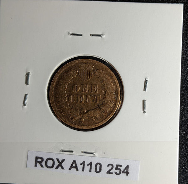 USA 1900 Cent KM# 90a Cleaned #254 #29B