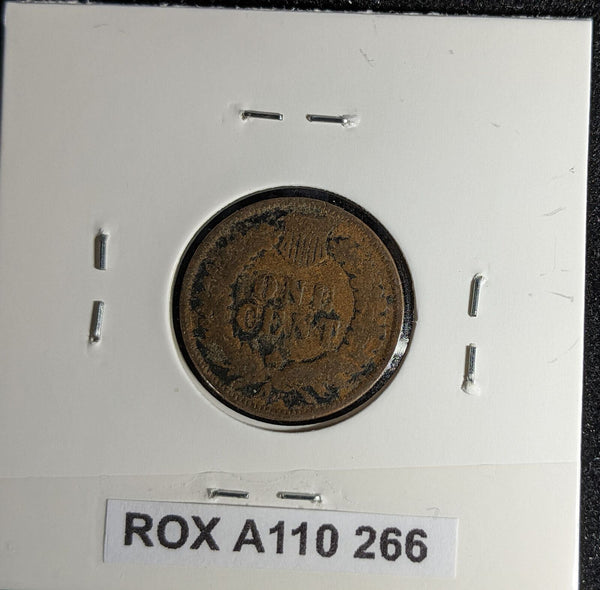 USA 1900 Cent KM# 90a Residue #266 #29B