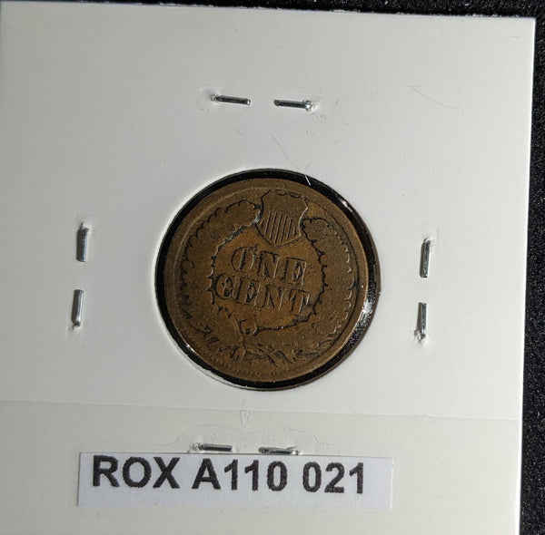 USA 1901 Cent KM# 90a Scratch #021 #29B