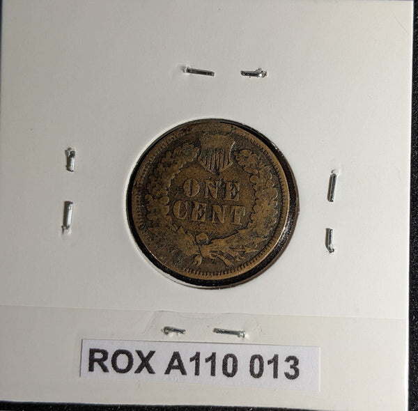 USA 1901 Cent KM# 90a Bent #013 #29B