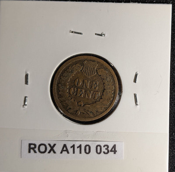 USA 1902 Cent KM# 90a #034 #29B