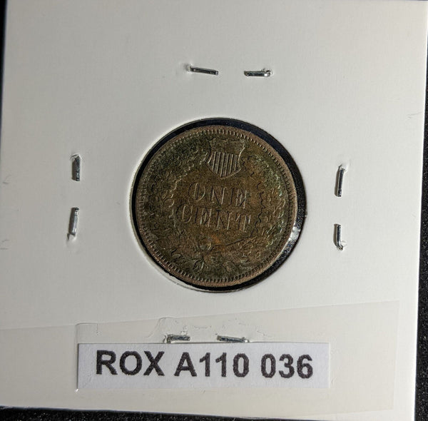 USA 1905 Cent KM# 90a #036 #30A