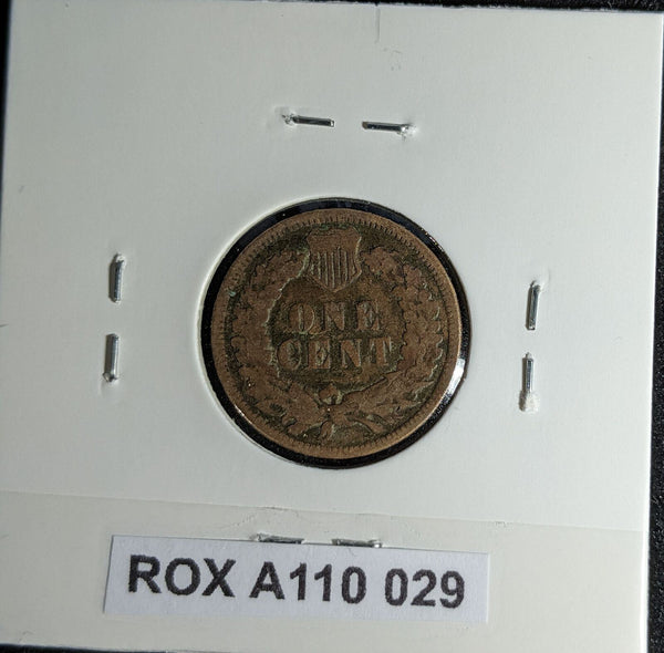 USA 1906 Cent KM# 90a #029 #30A