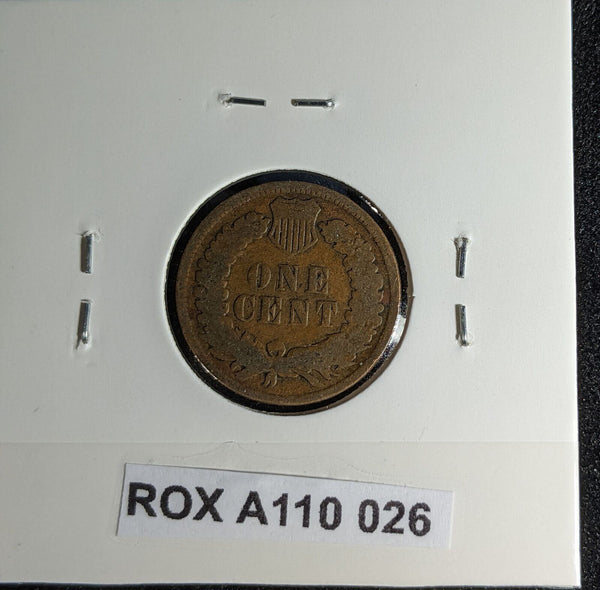 USA 1906 Cent KM# 90a #026 #30A