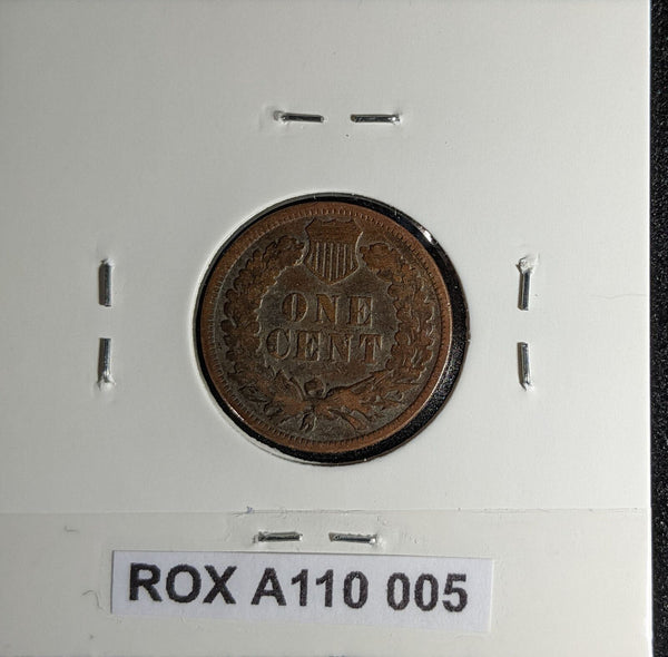 USA 1906 Cent KM# 90a #005 #30A