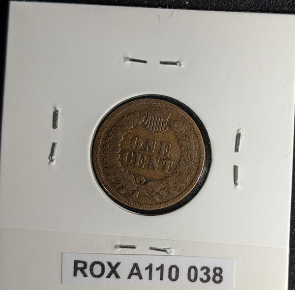USA 1906 Cent KM# 90a #038 #30A