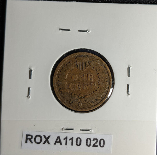 USA 1906 Cent KM# 90a #020 #30A