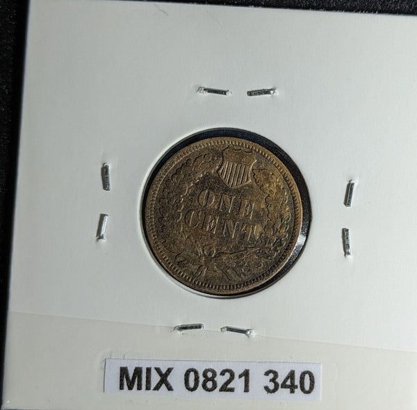 USA 1907 Cent KM# 90a #340 #30A