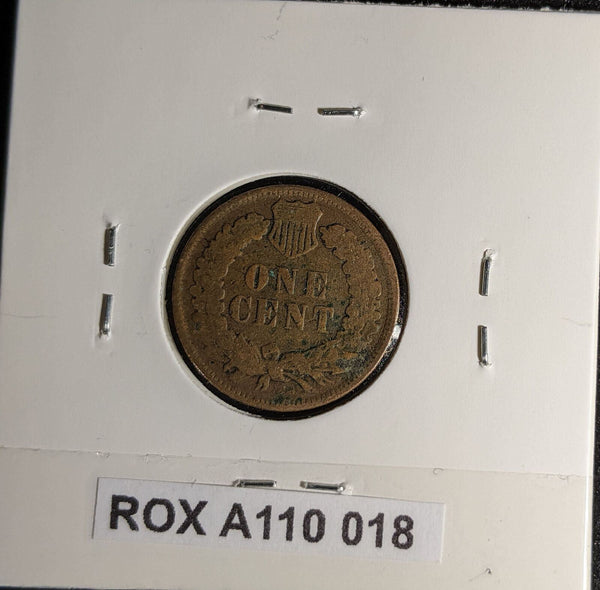 USA 1907 Cent KM# 90a #018 #30A