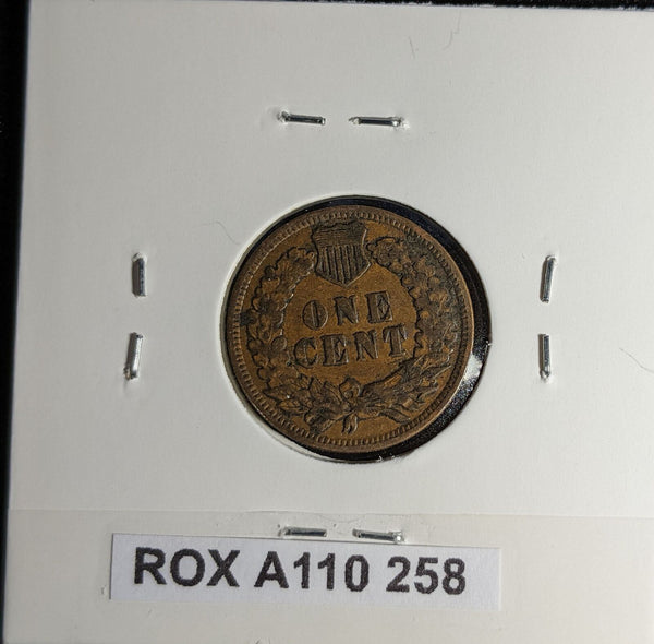 USA 1907 Cent KM# 90a #258 #30A