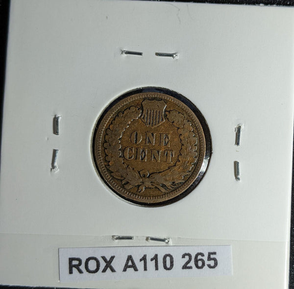 USA 1907 Cent KM# 90a #265 #30A