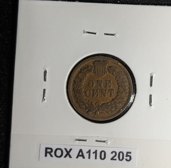 USA 1907 Cent KM# 90a #205 #30A