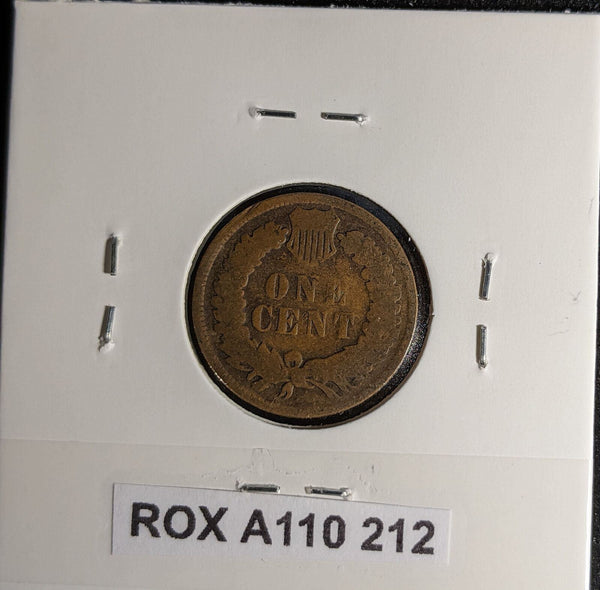 USA 1907 Cent KM# 90a #212 #30A