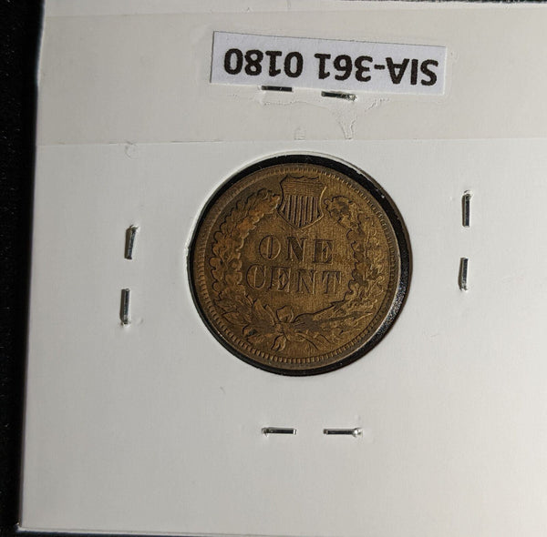 USA 1907 Cent KM# 90a #0180 #30A