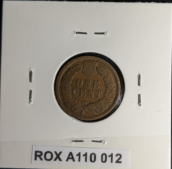 USA 1907 Cent KM# 90a #012 #30A