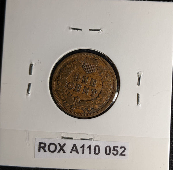USA 1907 Cent KM# 90a #052 #30A