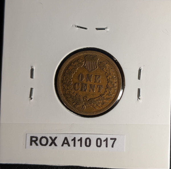 USA 1907 Cent KM# 90a Corroded #017 #30B