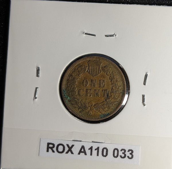 USA 1908 Cent KM# 90a Corroded #033 #30B
